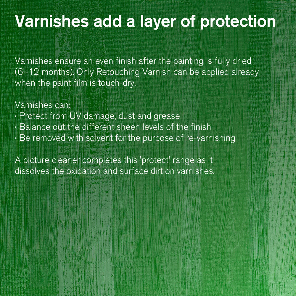 Winsor & Newton Gloss Varnish 400ml Sprey (Parlak Vernik)