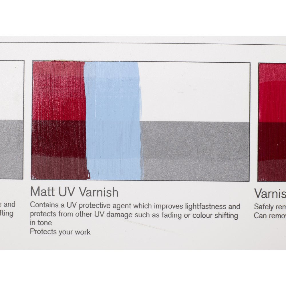 Winsor & Newton Professional Acrylic Matt UV Varnish 450ml (Mat UV Vernik)