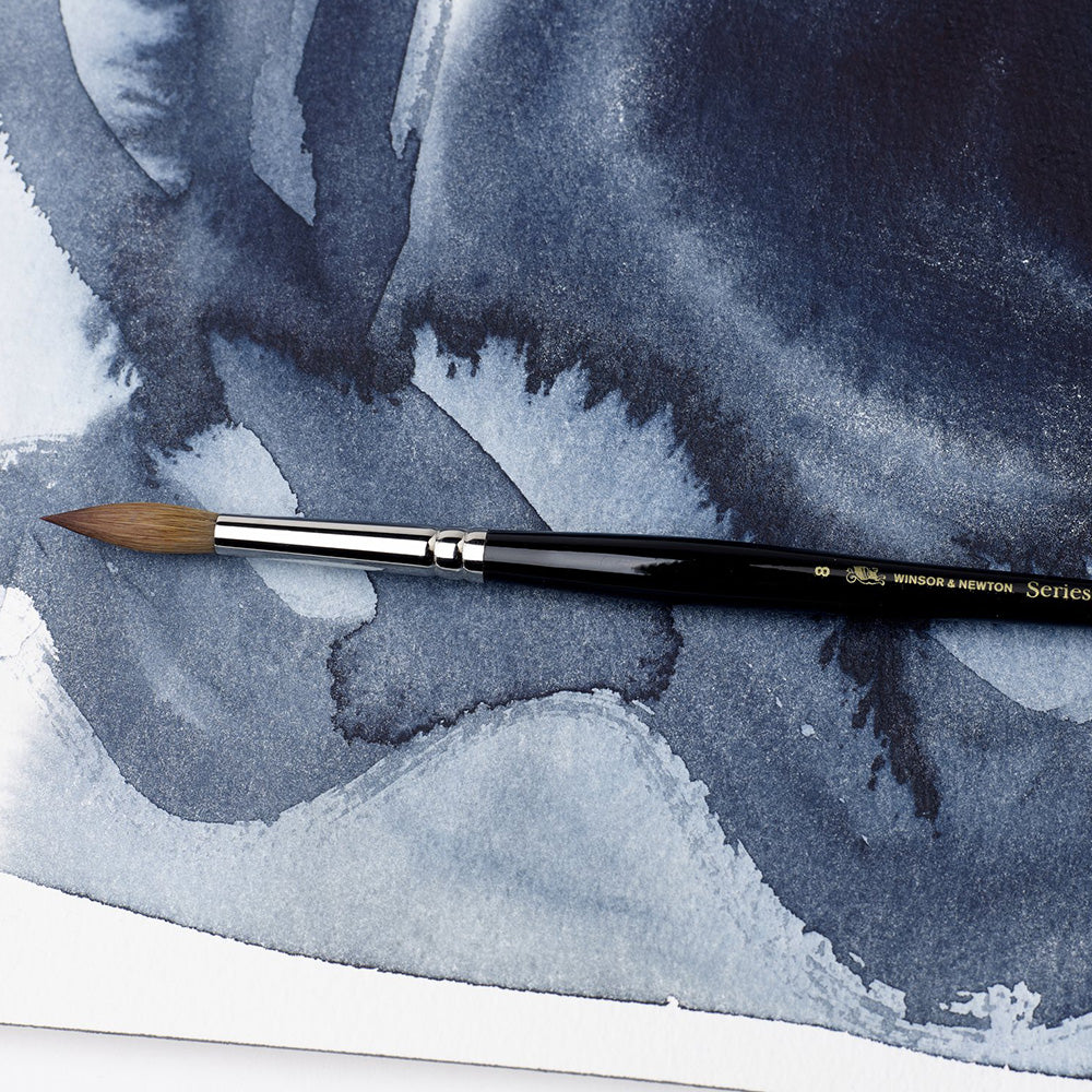 Winsor & Newton Series 7 Kolinsky Samur Yuvarlak Fırça N:0