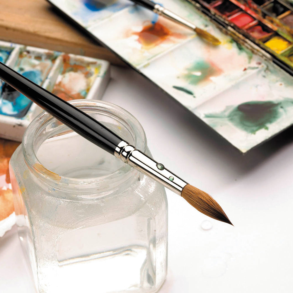 Winsor & Newton Series 7 Kolinsky Samur Yuvarlak Fırça N:10