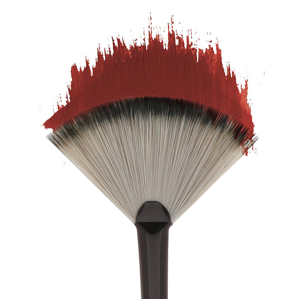 Winsor & Newton Professional Akrilik Uzun Saplı Sentetik Yelpaze Fırça N:5