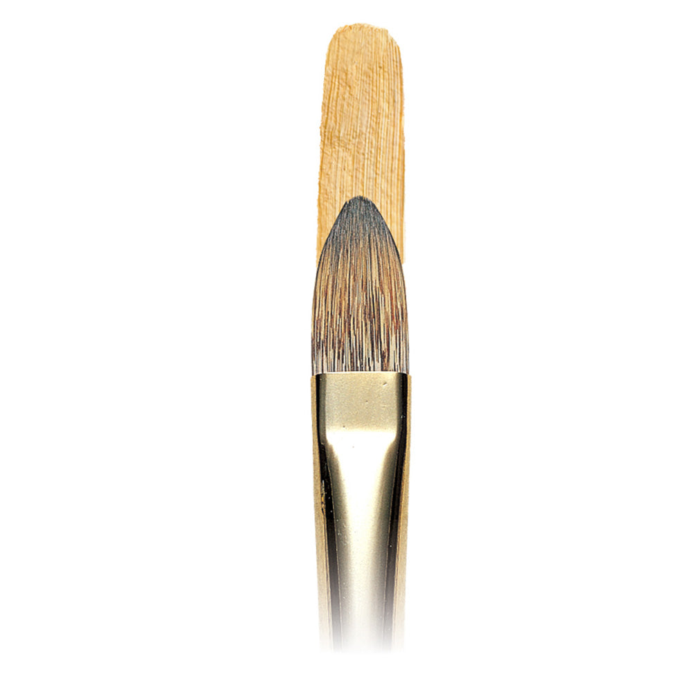 Winsor & Newton Monarch Uzun Saplı Sentetik Kedidili Fırça N:14