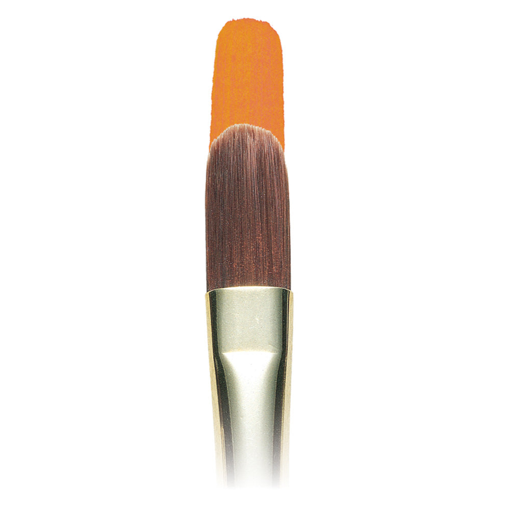 Winsor & Newton Galeria Uzun Saplı Sentetik Kedidili Fırça N:4