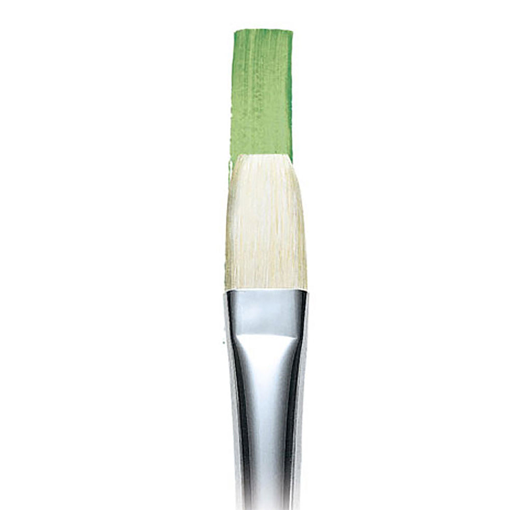 Winsor & Newton Winton Uzun Saplı Kıl Yassı Fırça N:4