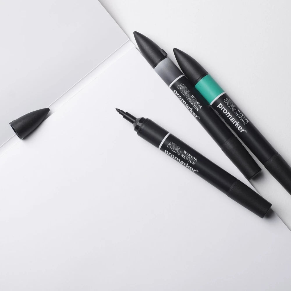 Winsor & Newton Akma Yapmayan Markör Bloknotu (Yapışkanlı) 160gr 25 Sayfa 23x31cm