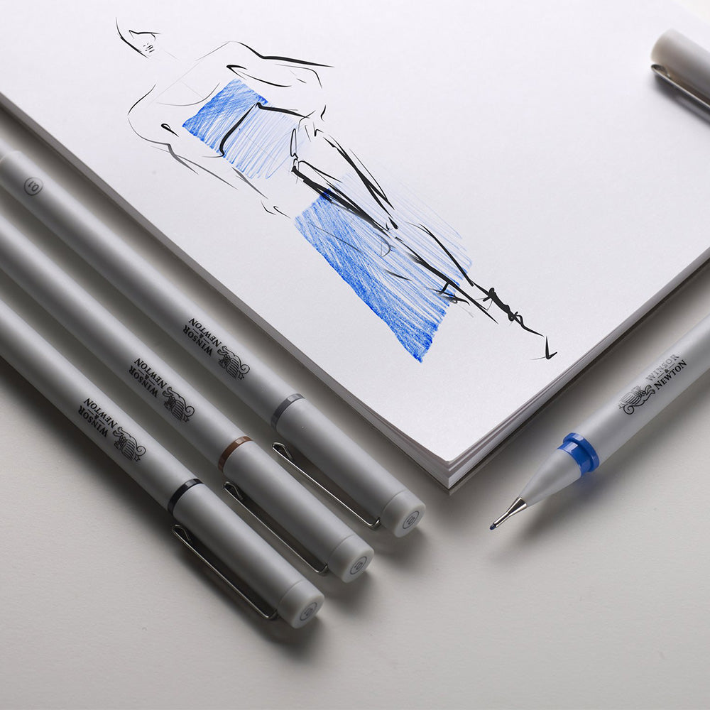Winsor & Newton Bristol Board 250gr Markör Blok A4 (21x29.7cm) 20 Sayfa