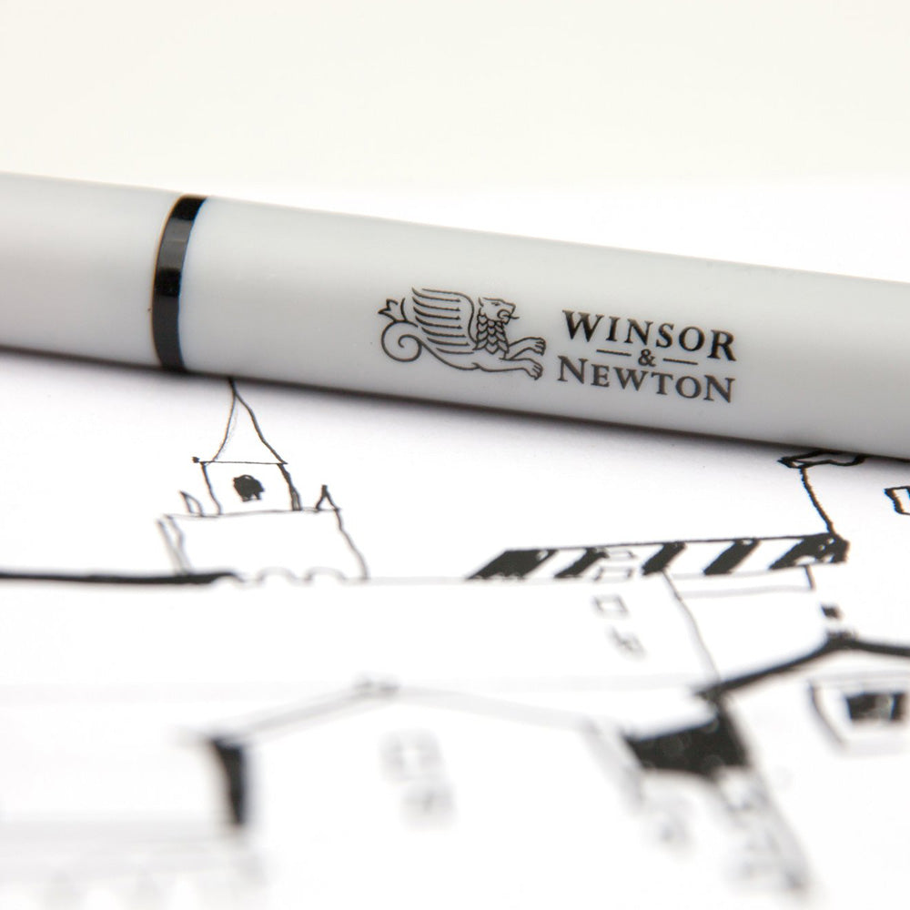 Winsor & Newton Eskiz Çizim Bloknotu (Sert Ciltli) Siyah Hafif Dokulu 170gr 50 Sayfa A6 (10.5x14.8cm)