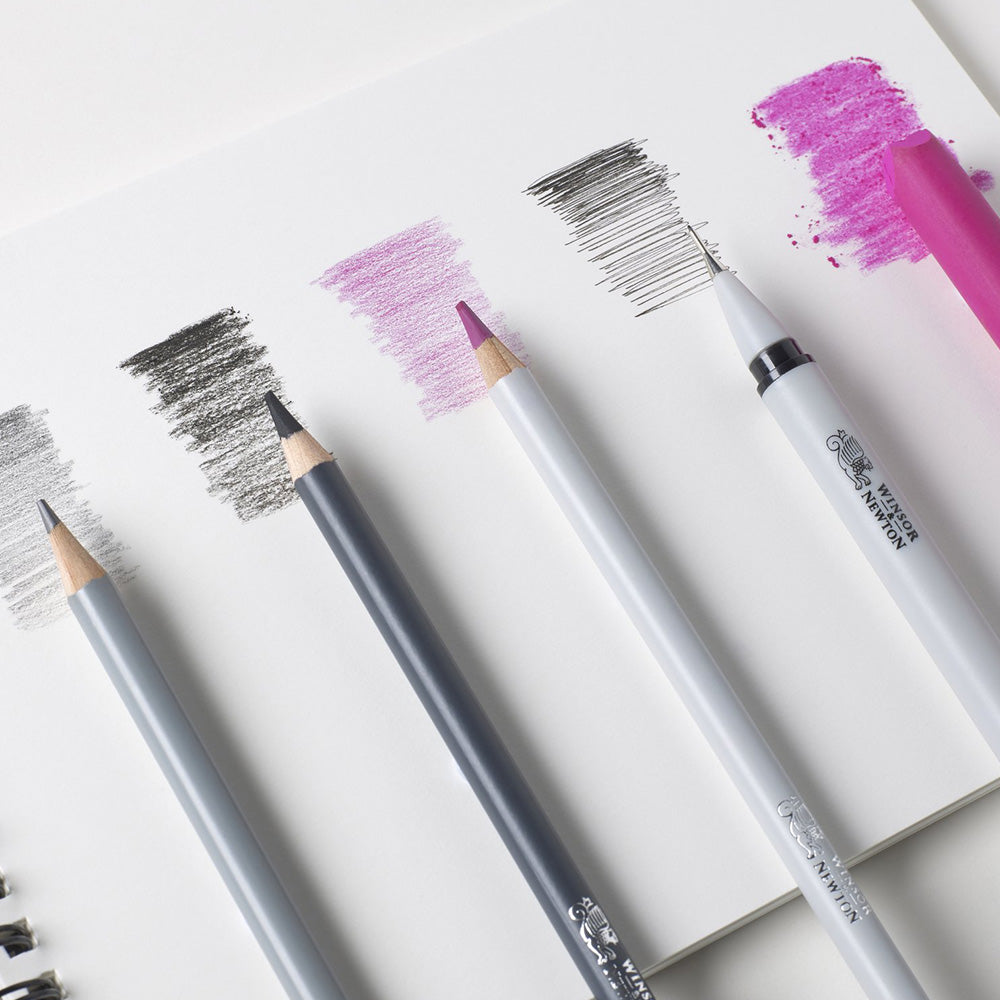 Winsor & Newton Çizim Bloknotu (Yapışkanlı) Dokusuz 220gr A4 (21x29.7cm) 25 Sayfa