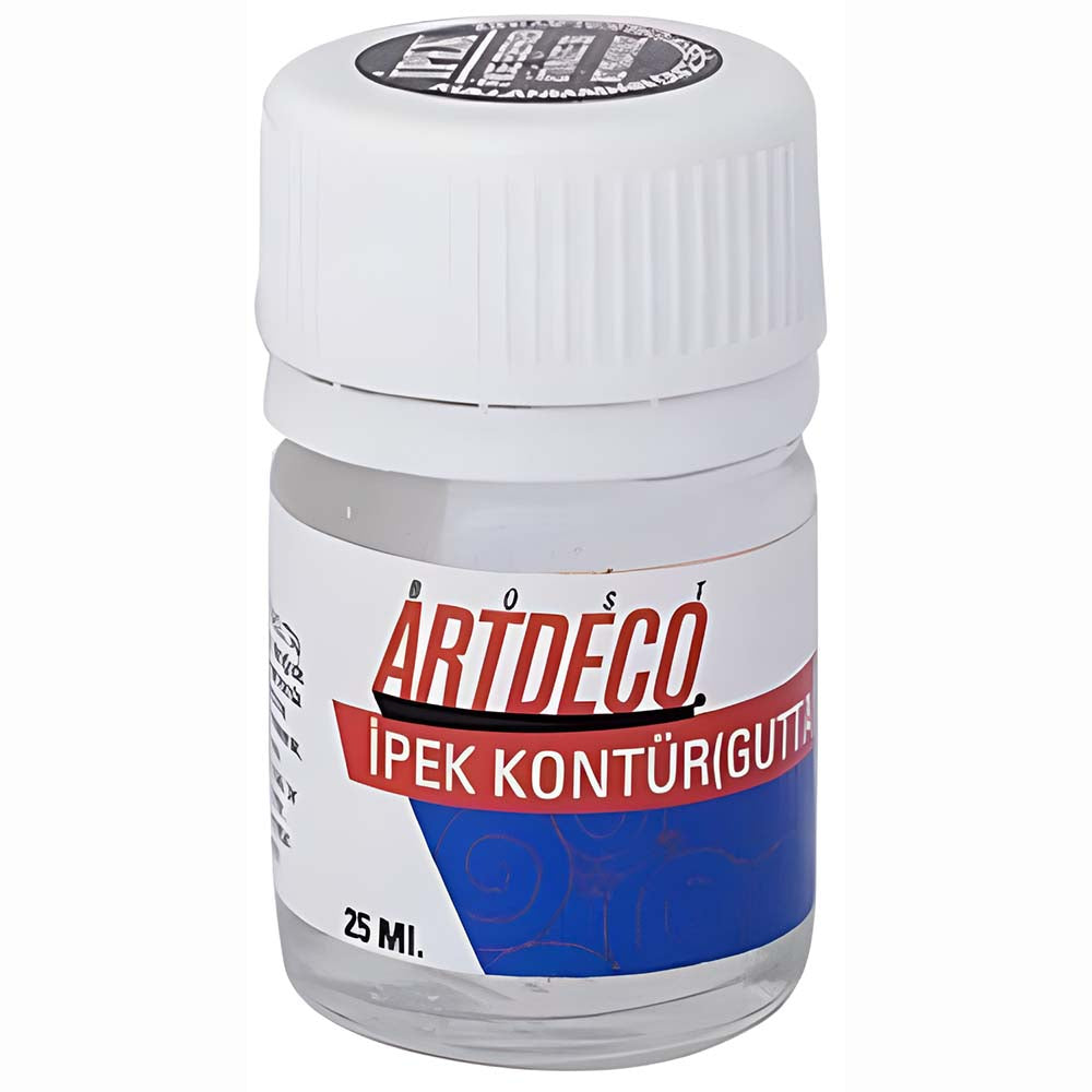 Artdeco İpek Kontürü (Gutta) 25ml Şeffaf