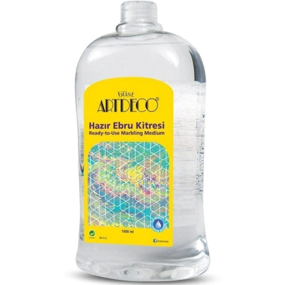 Artdeco Kullanıma Hazır Ebru Kitresi 1lt