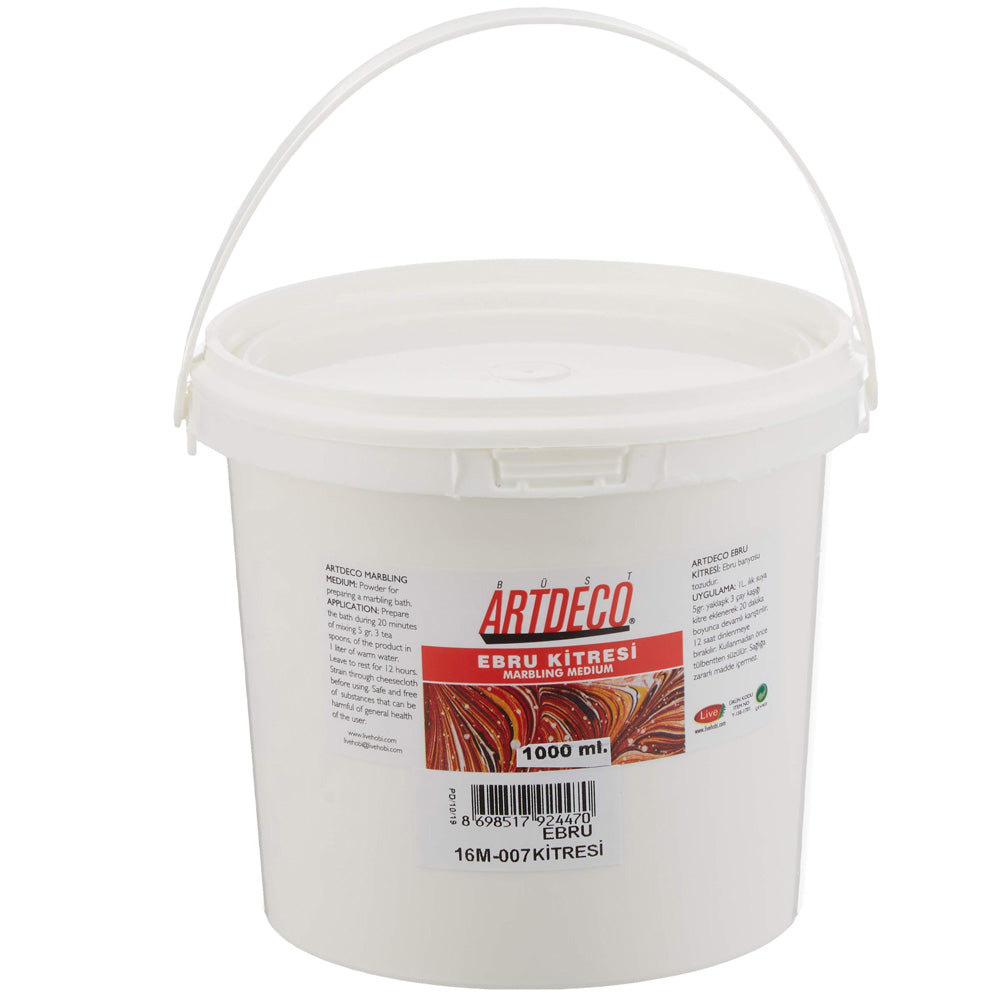 Artdeco Toz Ebru Kitresi 1lt