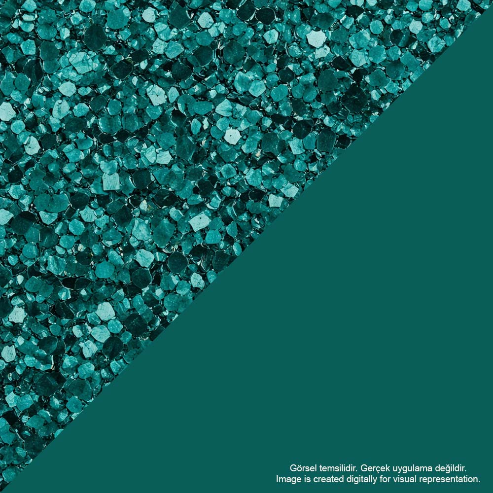 Artdeco Granit Pul 100ml Koyu Yeşil 1080