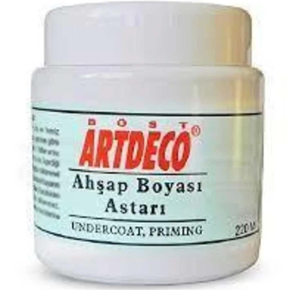 Artdeco Ahşap Astar Boyası 220ml