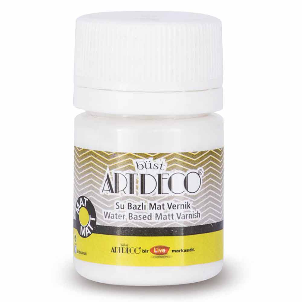Artdeco Mat Vernik 25ml