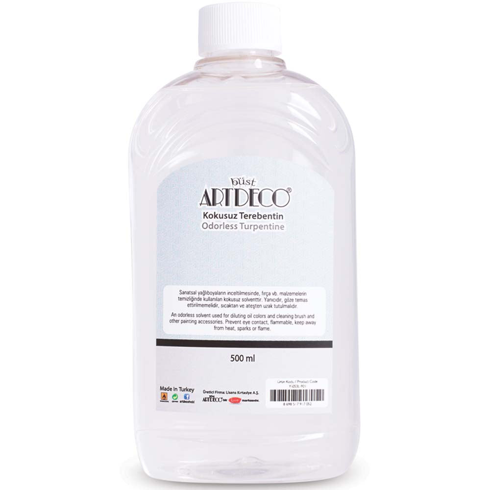 Artdeco Kokusuz Terebentin 500ml