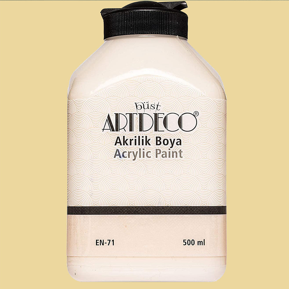 Artdeco Akrilik Boya 500ml Bej 3003