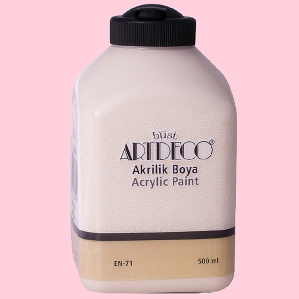 Artdeco Akrilik Boya 500ml Pastel Pembe 3006