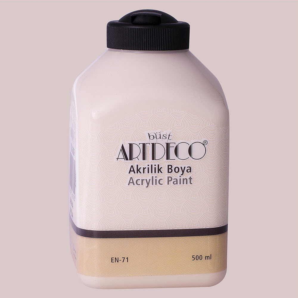 Artdeco Akrilik Boya 500ml Vanilya 3039