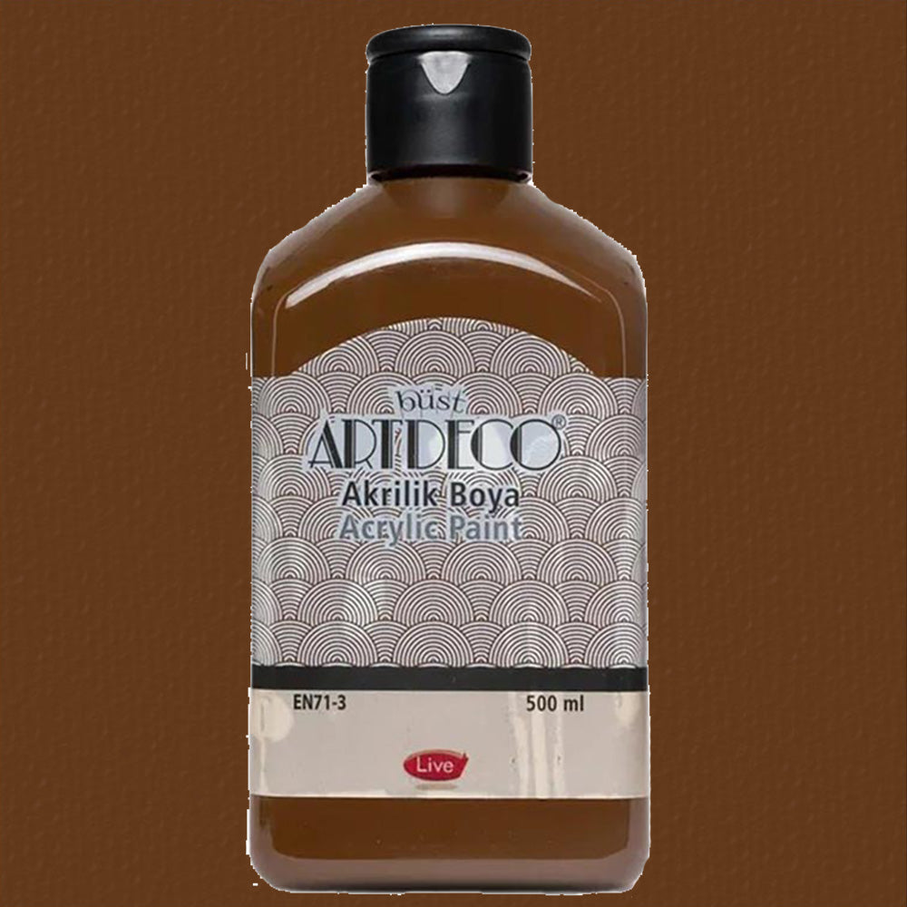 Artdeco Akrilik Boya 500ml Kakao 3045