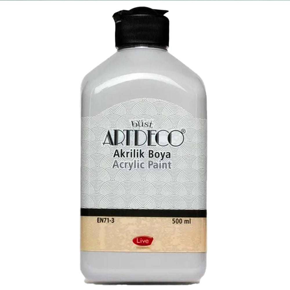 Artdeco Akrilik Boya 500ml Gri 3647