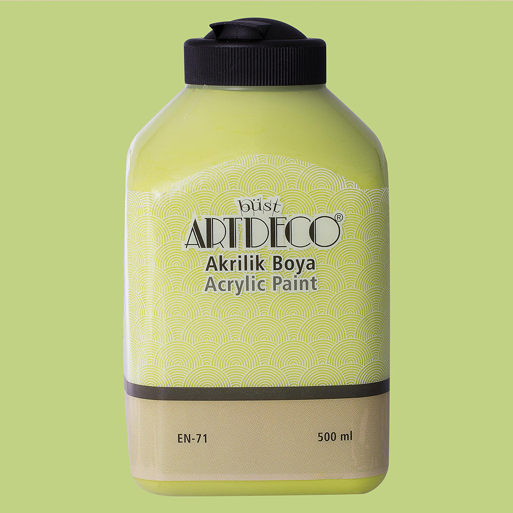 Artdeco Akrilik Boya 500ml Fıstık Yeşili 3659
