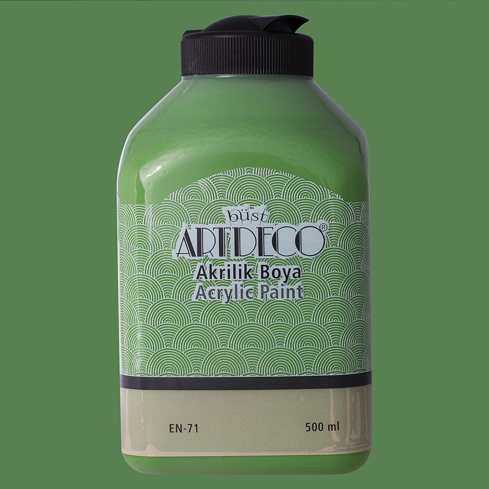Artdeco Akrilik Boya 500ml Yayla Yeşili 3667