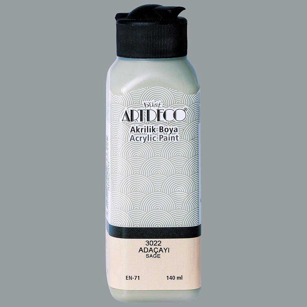 Artdeco Akrilik Boya 140ml Adaçayı 3022