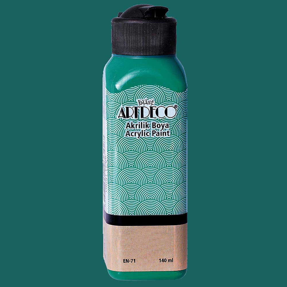 Artdeco Akrilik Boya 140ml Derin Yeşil 3026