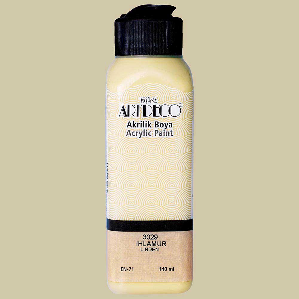 Artdeco Akrilik Boya 140ml Ihlamur 3029