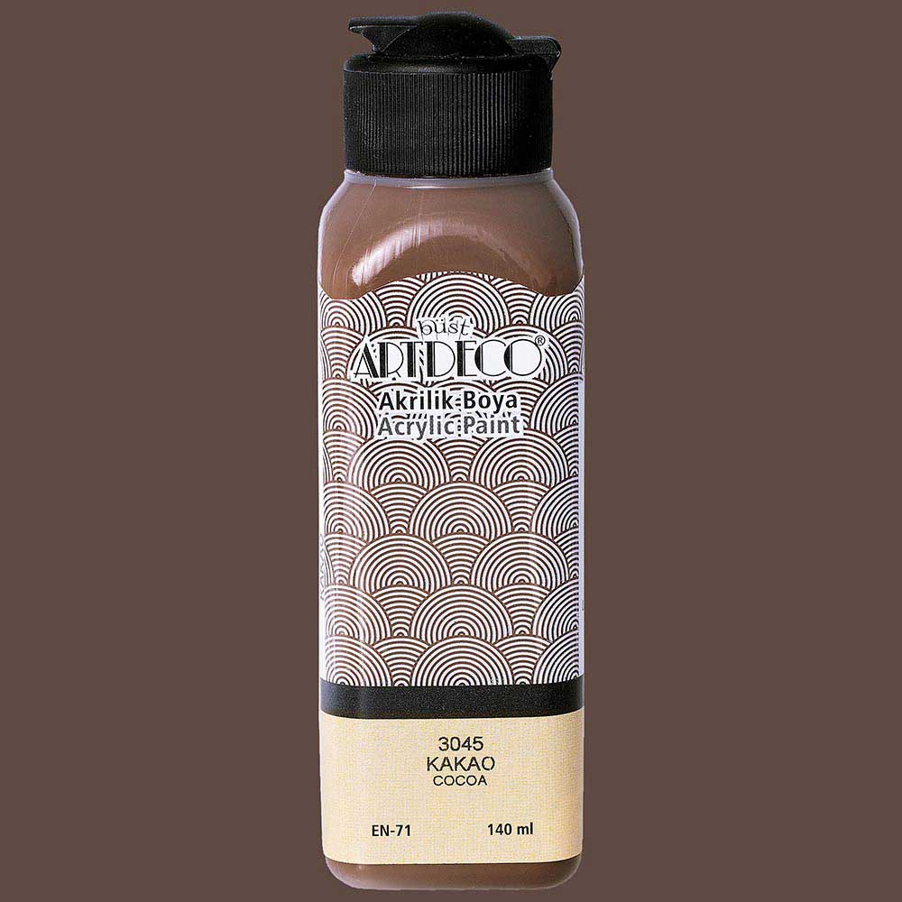 Artdeco Akrilik Boya 140ml Kakao 3045