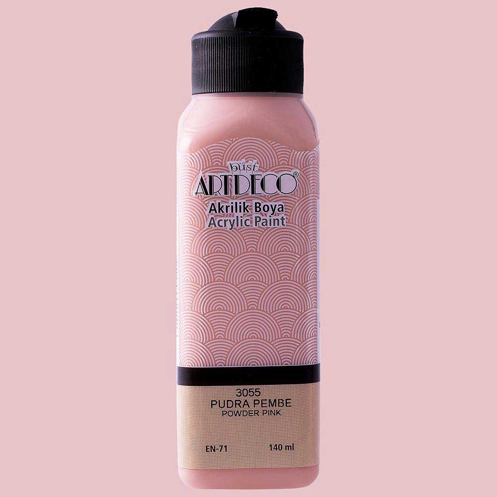 Artdeco Akrilik Boya 140ml Pudra Pembe 3055