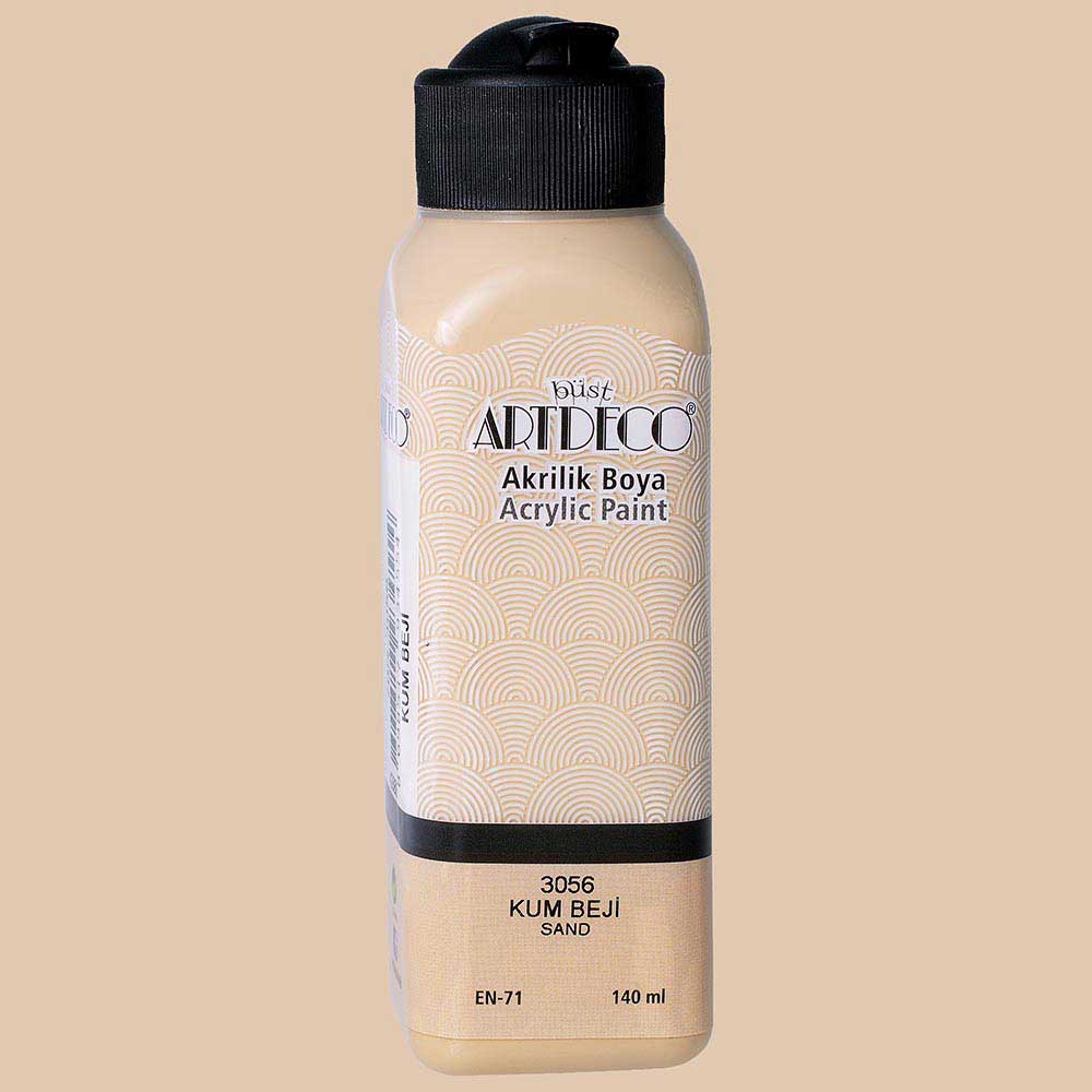 Artdeco Akrilik Boya 140ml Kum Beji 3056