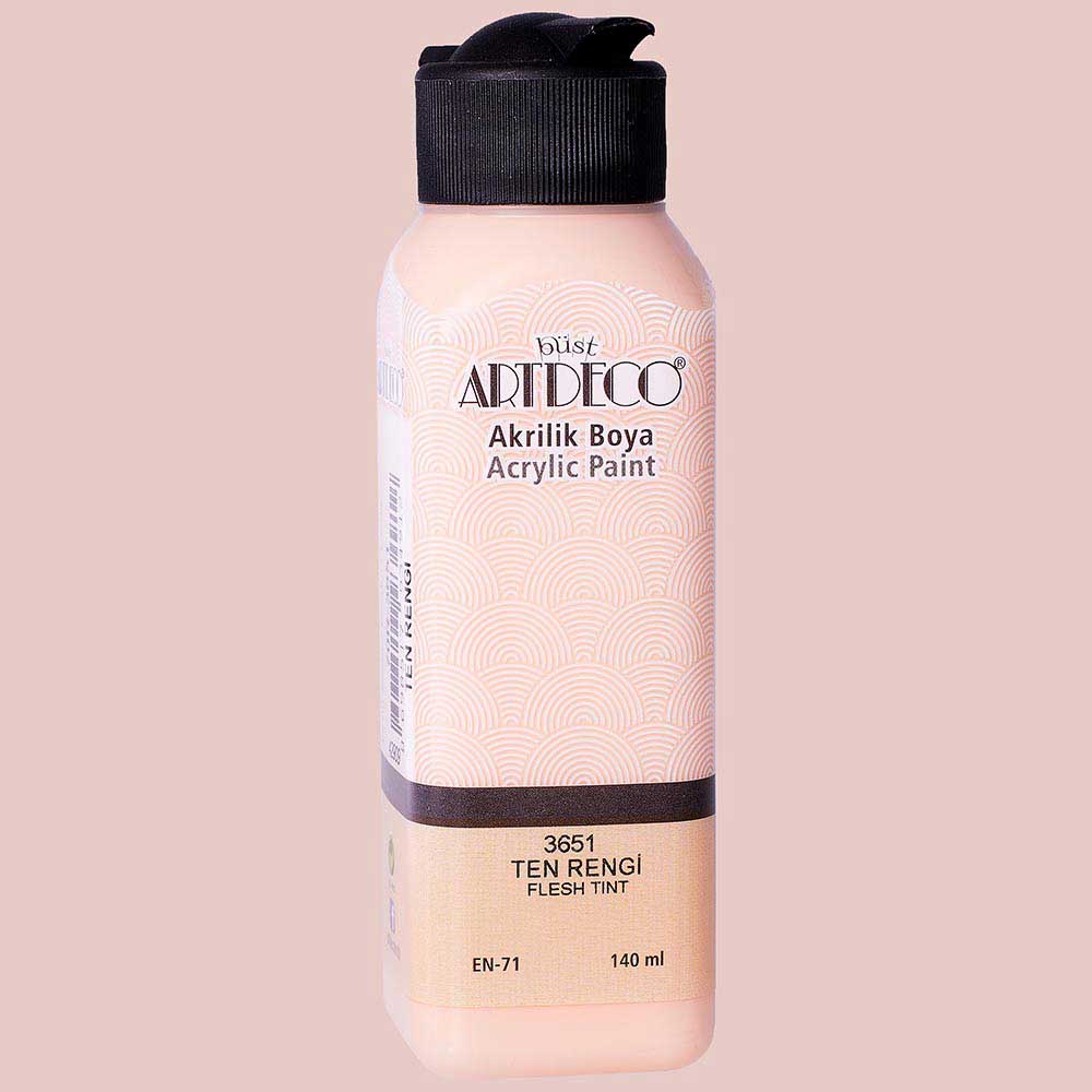 Artdeco Akrilik Boya 140ml Ten Rengi 3651