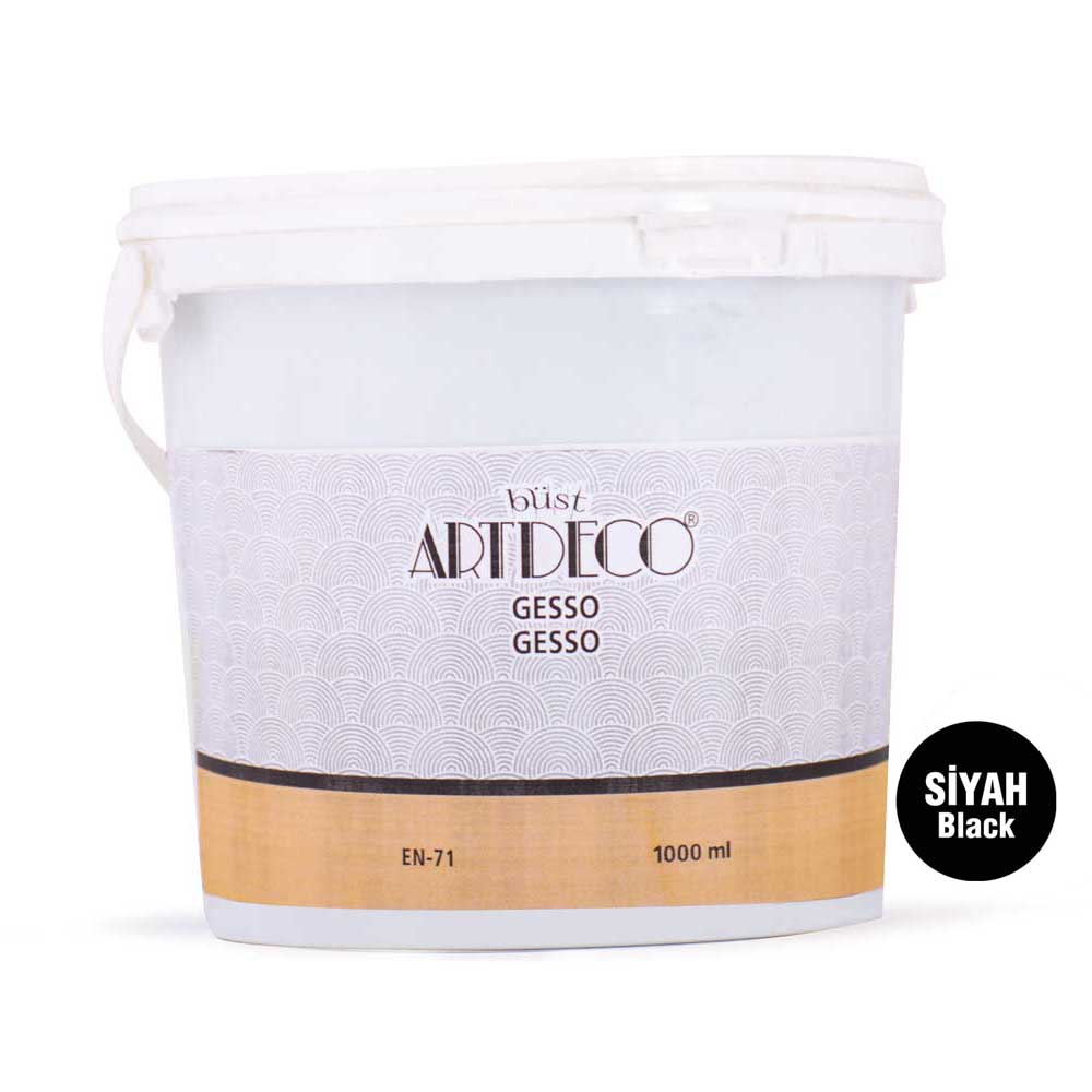Artdeco Gesso 1lt Siyah 938