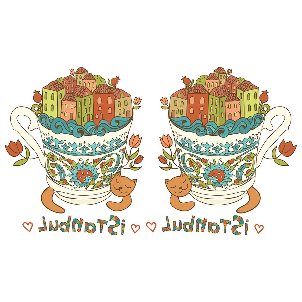 Artdeco Kolay Transfer 17x25cm Desen No:31