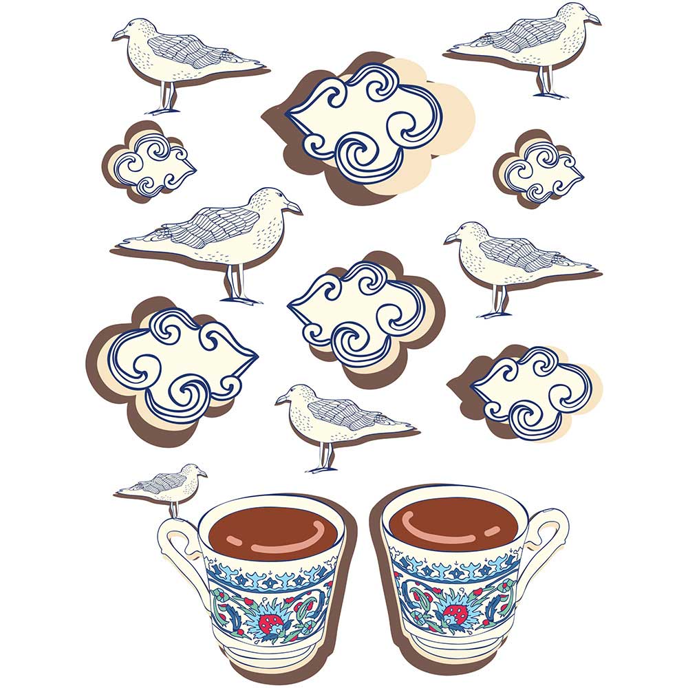 Artdeco Kolay Transfer 17x25cm Desen No:7