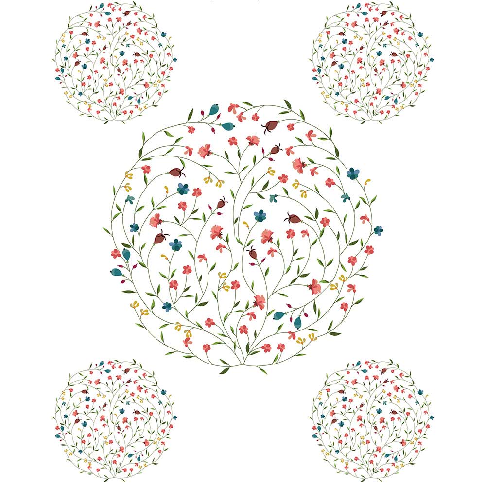 Artdeco Kolay Transfer 25x35cm Desen No:2