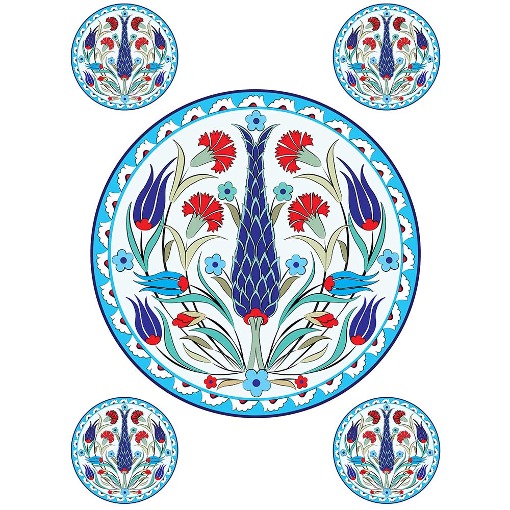 Artdeco Kolay Transfer 35x50cm Desen No:4