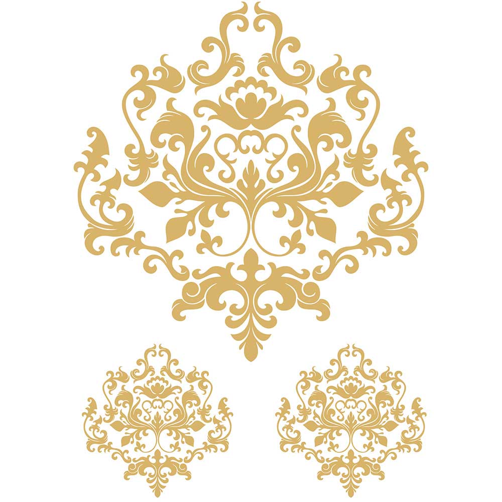 Artdeco Simli Kolay Transfer 17x25cm Desen No:1