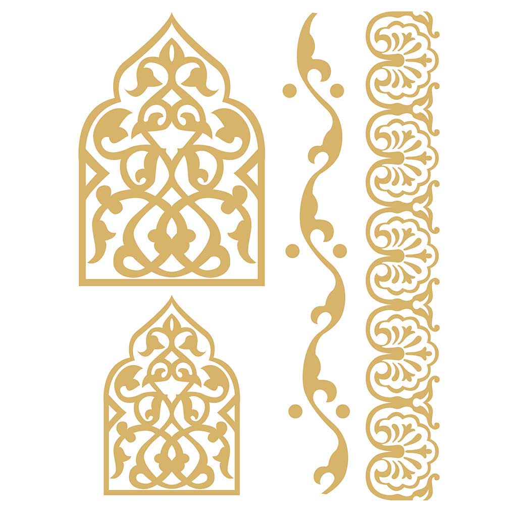 Artdeco Simli Kolay Transfer 25x35cm Desen No:3