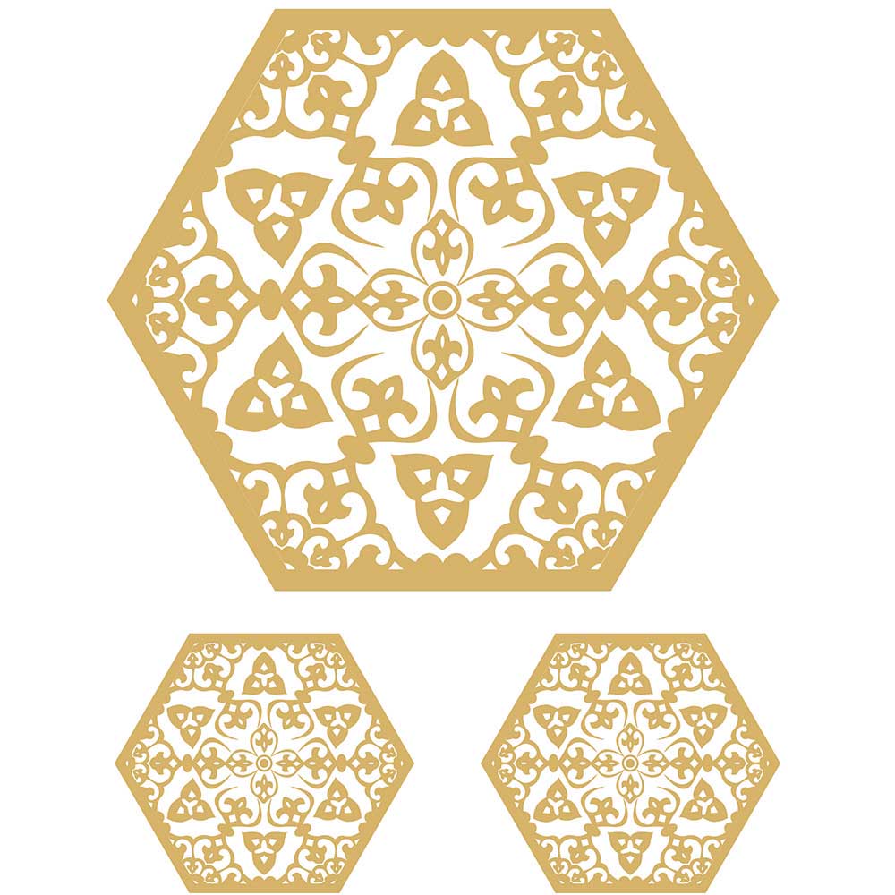 Artdeco Simli Kolay Transfer 25x35cm Desen No:4