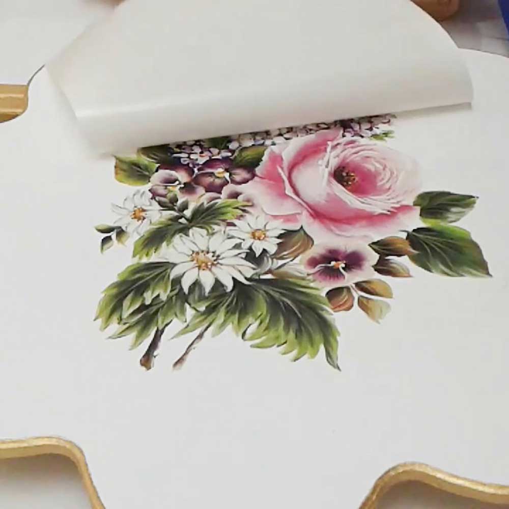 Artdeco Stencil A4 Talavera 224