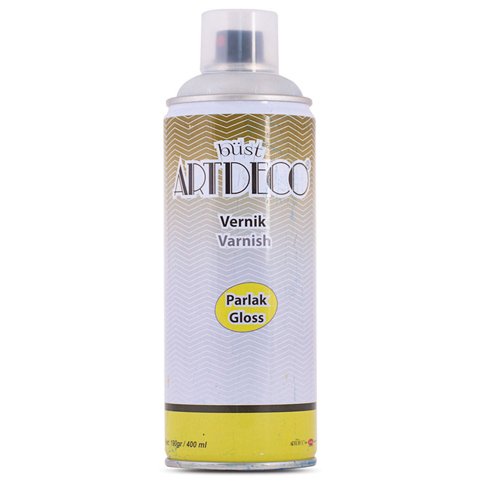 Artdeco Sprey Vernik 400ml Parlak