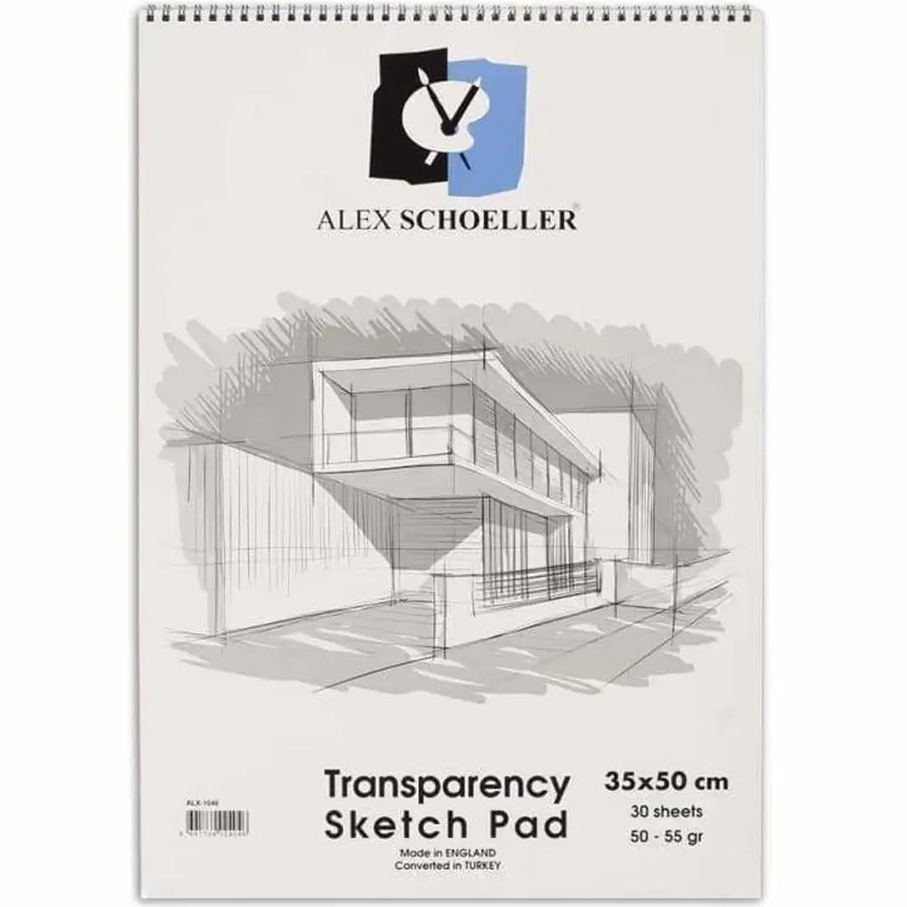 Alex Schoeller Spiralli Eskiz Blok 50/55gr 30 Sayfa 35x50cm