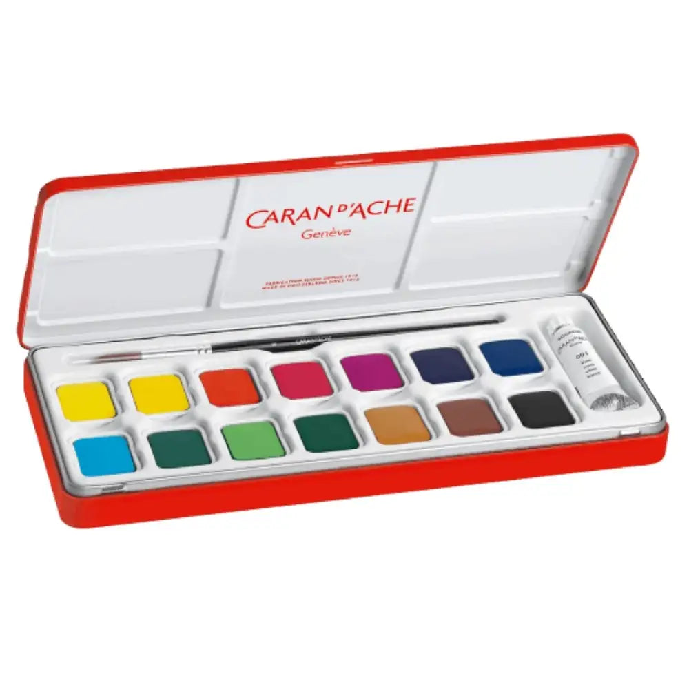Caran d'Ache Gouache Studio 15'li Set