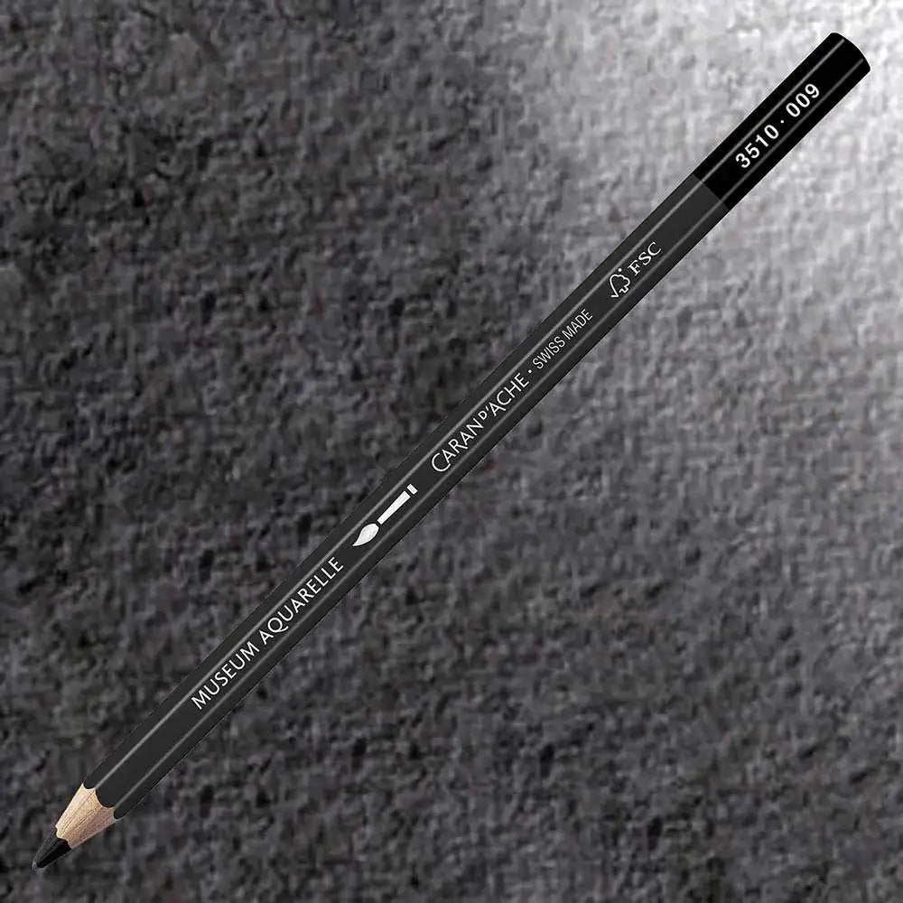 Caran d'Ache Museum Aquarelle Black 009