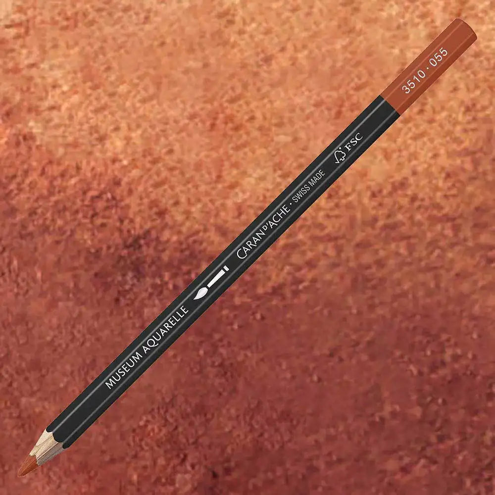 Caran d'Ache Museum Aquarelle Cinnamon 055