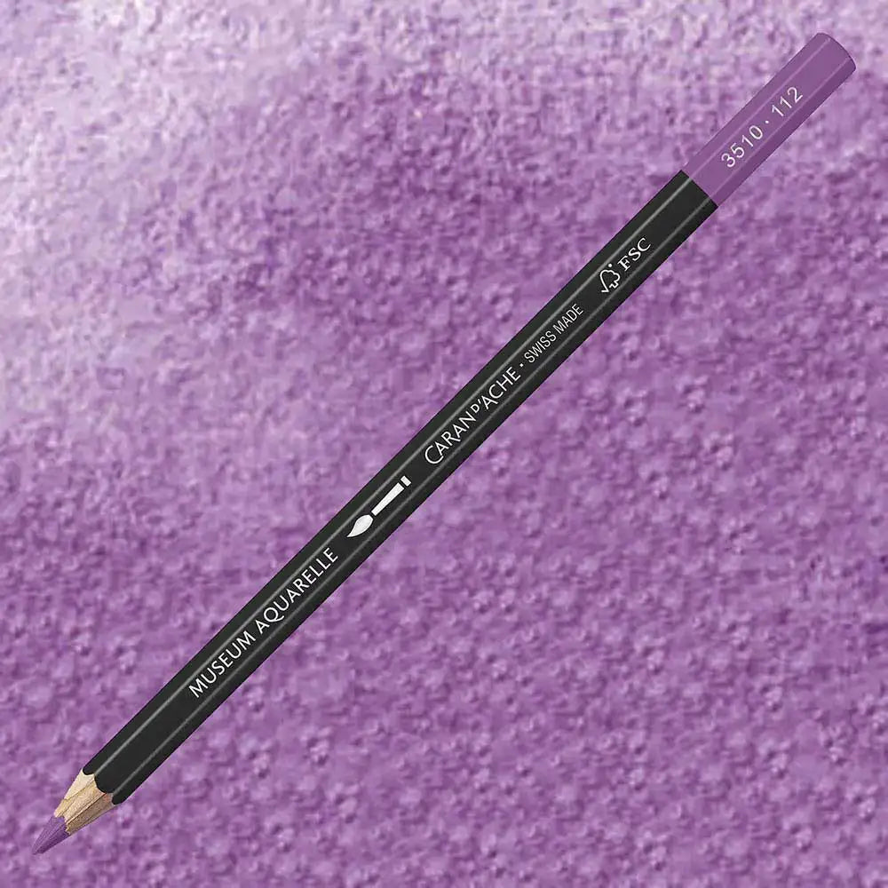 Caran d'Ache Museum Aquarelle Manganese Violet 112