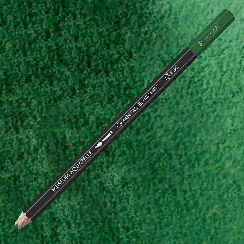 Caran d'Ache Museum Aquarelle Moss Green 225