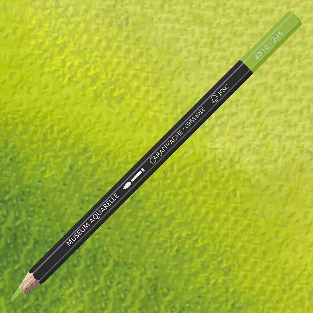 Caran d'Ache Museum Aquarelle Light Olive 245